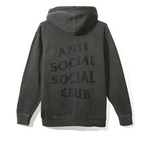 New- ASSC GHOSTED HOODIE, Large